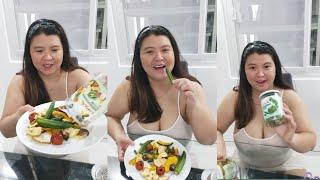 VIRAL Fruit and Vegetables Chips / Mukbang / Masarap pala ito