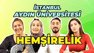 İstanbul Aydın Üniversitesi Hemşirelik Bölümü Öğrencilerinden Tavsiyeler