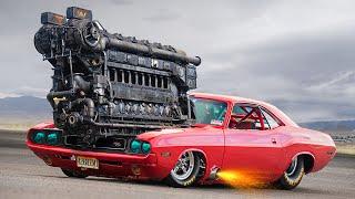 Big Engines Starting Up and Sound Compilation | Muscle Cars & Amazing Modifications 2022