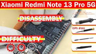 Xiaomi Redmi Note 13 Pro 5G 2312DRA50G Disassembly in detail Take apart