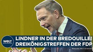 STUTTGART: Dreikönigstreffen - Für Christian Lindners FDP geht es bei der Wahl 2025 um alles