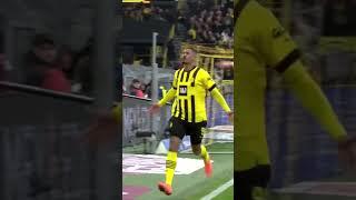 Haller scoring his first goal after fighting cancer 