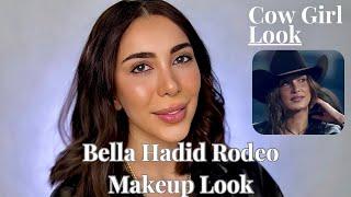 آموزش میکاپ بلا حدید |چالش ۶ روزه |Bella Hadid's Iconic Makeup Look  |Celebrity Series Day 2 