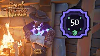 Leveling Up Fast during Ghost Curse Grind | Sea of Thieves