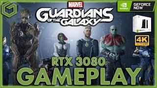 Guardians of the Galaxy - GeForce NOW - RTX 3080 Shield TV Pro 4K 60 FPS Gameplay & Stream