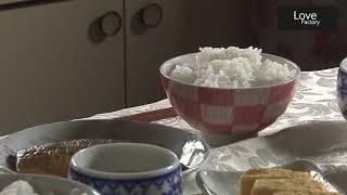 Japan Family Videos || My Stepmom very happy and delicious food 