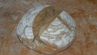 Brot / Bauernbrot aus dem Holzofen / Steinofen selber backen
