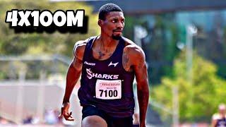 Fred Kerley BACK in the 4x100m | Track And Field 2025