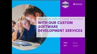 Zibtek: Custom Software Development Company Redefining Innovation