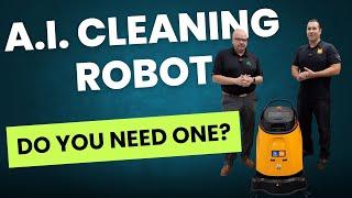 Is Ai The Future Of Cleaning?: The Gasium Vacuum 40!