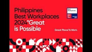 Philippines Best Workplaces 2024 Opening Video