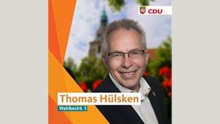 Kandidatenvorstellung: Thomas Hülsken | Wahlbezirk 5