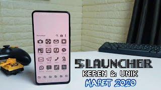 5 Launcher Keren & Unik Maret 2020!! Top Launcher March 2020   #2