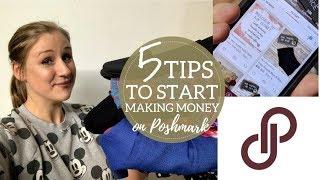 5 Tips to Start Making Money on Poshmark | How to Make Money on Poshmark