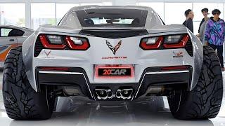 The 2025 Chevrolet Corvette C9: A Bold New Era of American Muscle