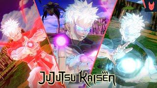 DLC | HOW TO USE ALL SATORU GOJO SKILLS | Jujutsu Kaisen Cross-Over Pack | Dragon Ball Xenoverse 2