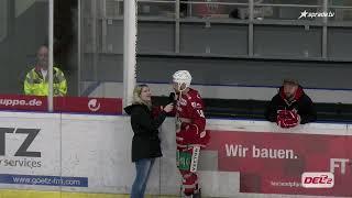 Interview mit Tomas Schwamberger - 03.03.2024  - Eisbären Regensburg - Selber Wölfe