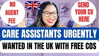 This Care Company In The UK Is Hiring Overseas Care Assistants With Free Care Visa Sponsorship