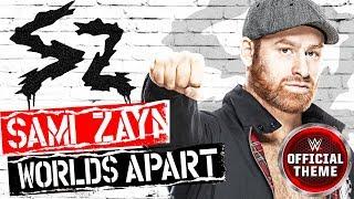 Sami Zayn - Worlds Apart (Entrance Theme)