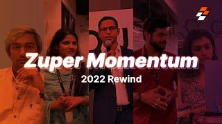 Zuper 2022 Rewind: A SaaS Year in Rhyme! #shotoniphone