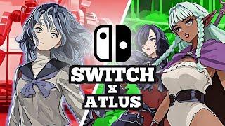 JUEGOS de ATLUS que NO SON SHIN MEGAMI TENSEI o PERSONA en NINTENDO SWITCH