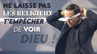 Ne laisse pas les religieux t'empêcher de voir Dieu - Ivan Carluer