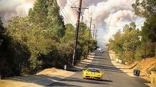 EVACUATING NEW HOUSE *SOCAL FIRES*