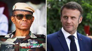 Macron répond à Sonko -  Général kandé l'ex chef d'état major de l'armée de terre décoré