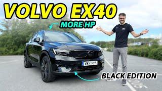 The evil XC40! 2025 Volvo EX40 Performance 440 hp Black Edition REVIEW