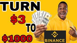 HOW TO TURN $3 TO $1000 #bybitcom #bybit #bybitfuturestrading #bybit #bingxexchan