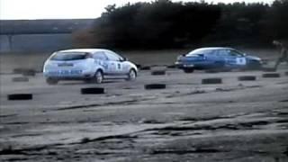 Tom Langford- Rally school- Handbrake action