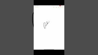 How to create your #digital #signature on an #iPhone or #iPad #tutorial.