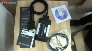 Autocom CDP+ for Cars/Trucks and OBD2 2013 Release1 With Plastic Box