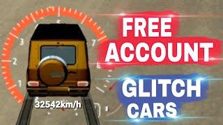 glitch cars free account in Car Parking Multiplayer