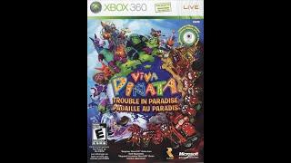 Opening to Viva Piñata: Trouble in Paradise 2008 Xbox 360 Game