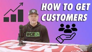 How to Get Customers