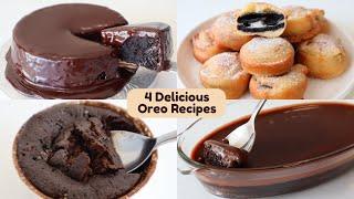 4 Easy Oreo Recipes | Quick & Easy Oreo Desserts | Fried Oreos, Oreo Mug Cake, Oreo Chocolate Cake