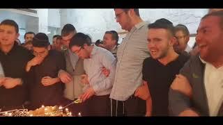  FIRST NIGHT OF CHANUKAH 5782 | Dancing in Yeshiva 