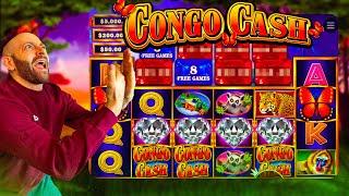  CONGO CASH XL  Big Bonus Buy Win!!