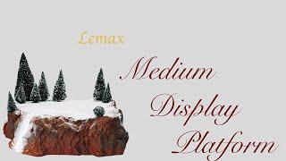 Lemax Medium Village Display Platform