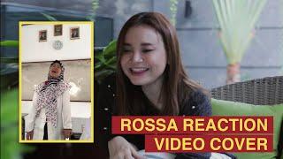 Rossa Reaction Video Cover Syifa Hadju Sampai Bu Guru Reva | #TOPReactionVideoCover