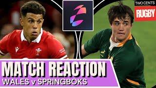 Wales v Springboks Reaction | Autumn Nations Series Rugby | 2024