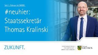 #Neuhier – Staatssekretär Thomas Kralinski