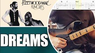 Dreams - Fleetwood Mac | Bass cover with tabs #54