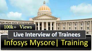 Infosys Training | Nostalgic | Infosys Mysore Campus | First Experience | Infosys Mysore | Freshers