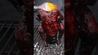 Smoked Beer Chicken #shorts