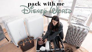 pack with me for Disney World  tips and tricks