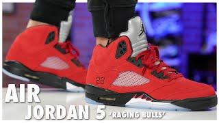 Air Jordan 5 Raging Bull 2021