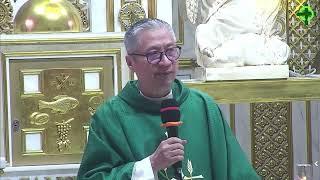 WHEN WE PRAY AND EAT TOGETHER, WE STAY TOGETHER - Homily by Fr. Dave Concepcion on Aug. 10, 2024