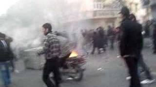 TEHRAN demonstration 14 February 2011